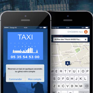 taxis de Bordeaux